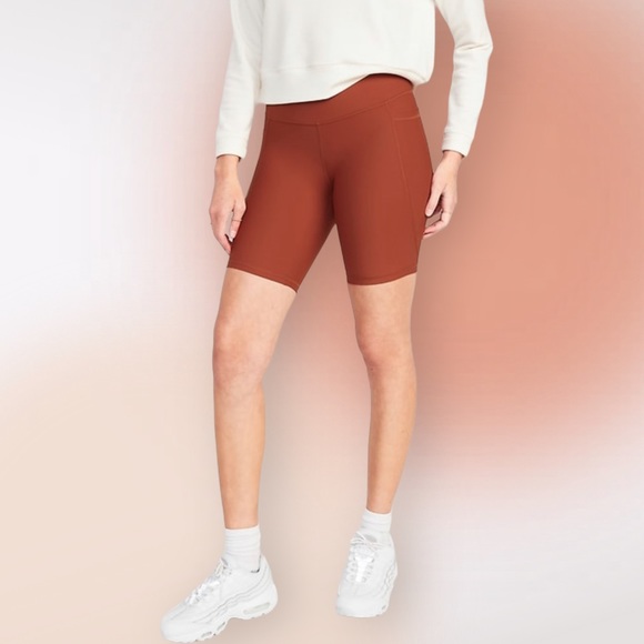 Old Navy Pants - High waist biker shorts